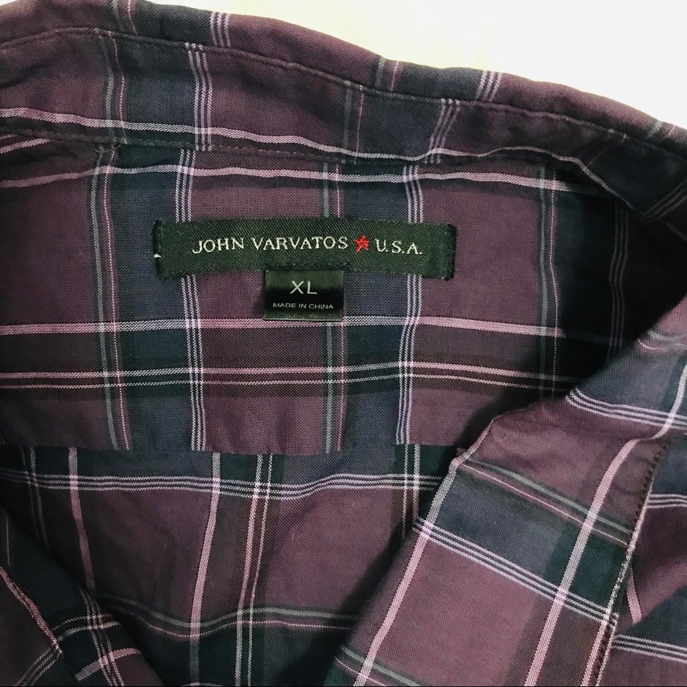 John Varvatos Mayfield Long Sleeve Slim Fit Shirt - Picture 6 of 6